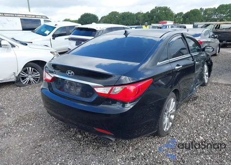 2012 Hyundai Sonata 2.4L Se from USA, damaged, VIN 5NPEC4AC9CH449326